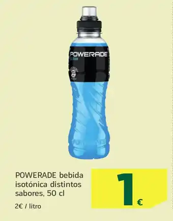 HiperDino POWERADE bebida isotónica distintos sabores oferta