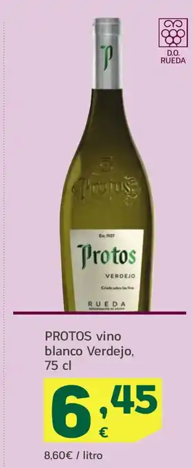 HiperDino PROTOS vino blanco Verdejo oferta