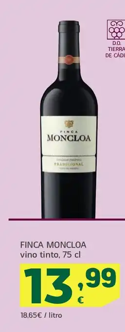 HiperDino FINCA MONCLOA vino tinto oferta