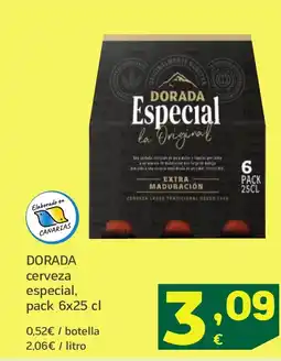 HiperDino DORADA cerveza especial oferta