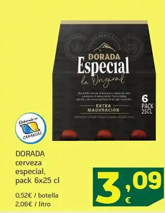 HiperDino DORADA cerveza especial oferta