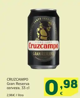 HiperDino CRUZCAMPO Gran Reserva oferta