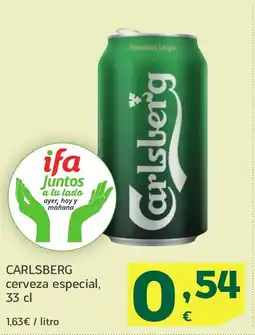 HiperDino CARLSBERG cerveza especial oferta