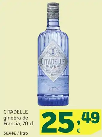 HiperDino CITADELLE ginebra de Francia oferta