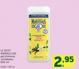 HiperDino LE PETIT MARSEILLAIS gel distintas variedades oferta