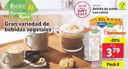 Lidl VEMONDO Bebida de avena oferta