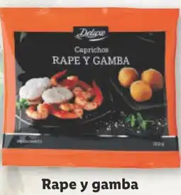 Lidl DELUXE Rape y gamba oferta