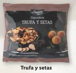 Lidl DELUXE Trufa y setas oferta