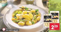 Lidl CHEF SELECT Gnocchi rellenos oferta