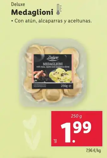 Lidl DELUXE Medaglioni oferta