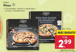 Lidl DELUXE Pizza oferta