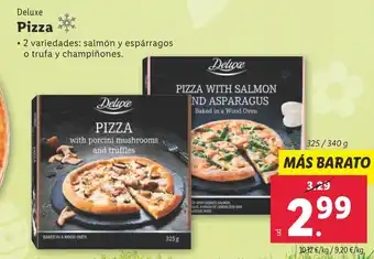 Lidl DELUXE Pizza oferta