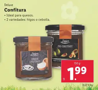 Lidl DELUXE Confitura oferta