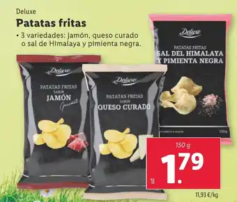 Lidl DELUXE Patatas fritas oferta