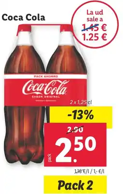 Lidl COCA COLA oferta