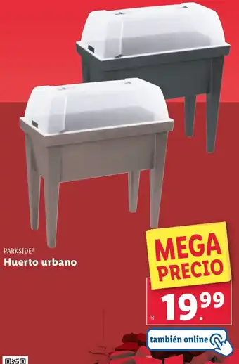 Lidl PARKSIDE® Huerto urbano oferta