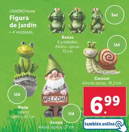 Lidl LIVARNO HOME Figura de jardín oferta