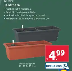 Lidl PARKSIDE® Jardinera oferta