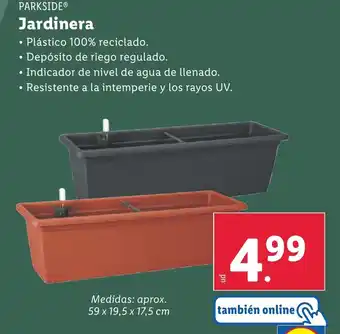 Lidl PARKSIDE® Jardinera oferta