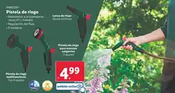 Lidl PARKSIDE® Pistola de riego oferta