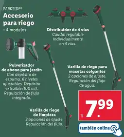 Lidl PARKSIDE® Accesorio para riego oferta