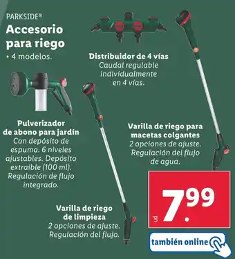 Lidl PARKSIDE® Accesorio para riego oferta