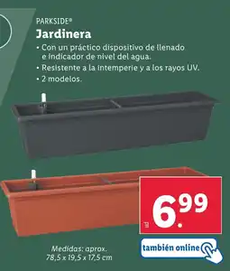 Lidl PARKSIDE® Jardinera oferta