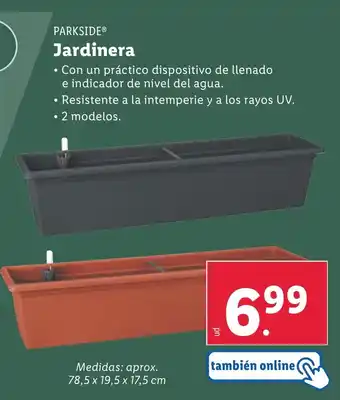 Lidl PARKSIDE® Jardinera oferta