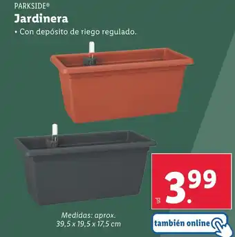 Lidl PARKSIDE® Jardinera oferta