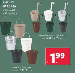 Lidl PARKSIDE® Maceta oferta