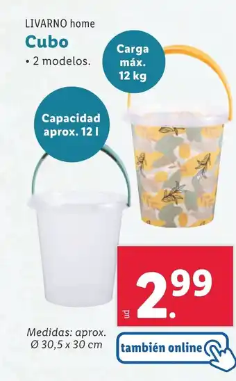 Lidl LIVARNO HOME Cubo oferta