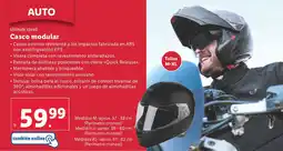 Lidl Casco modular oferta