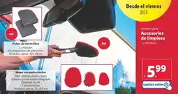 Lidl Accesorios de limpieza oferta