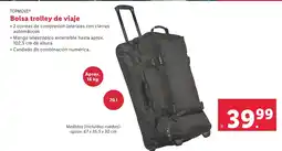 Lidl TOPMOVE® Bolsa trolley de viaje oferta