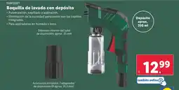 Lidl PARKSIDE® Boquilla de lavado con depósito oferta