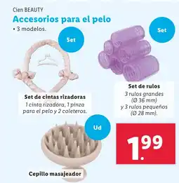 Lidl CIEN BEAUTY Accesorios para el pelo oferta