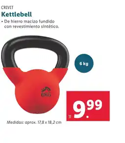 Lidl CRIVIT Kettlebell oferta