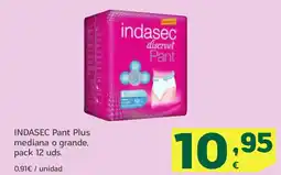 HiperDino INDASEC Pant Plus mediana o grande oferta