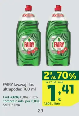 HiperDino FAIRY lavavajillas ultrapoder oferta