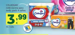 HiperDino COLHOGAR rollo cocina para todo, oferta