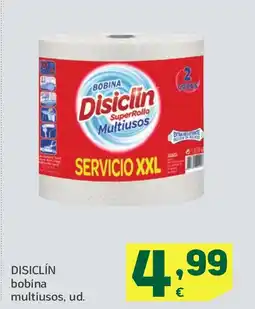 HiperDino DISICLÍN bobina multiusos oferta