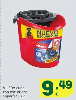 HiperDino VILEDA cubo con escurridor superfácil oferta