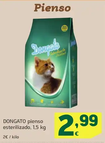 HiperDino DONGATO pienso esterilizado oferta