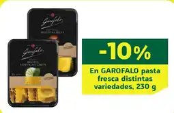 HiperDino GAROFALO En pasta fresca distintas variedades oferta