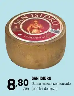 Coviran SAN ISIDRO Queso mezcla semicurado oferta