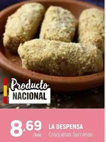 Coviran LA DESPENSA Croquetas Serranas oferta