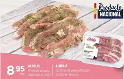 Coviran ALDELIS Chuletas de pava adobadas al ajillo oferta