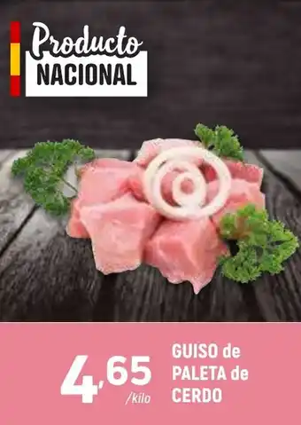 Coviran Guiso de paleta de cerdo oferta