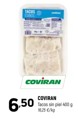 Coviran COVIRAN Tacos sin piel oferta