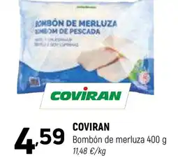 Coviran COVIRAN Bombón de merluza oferta